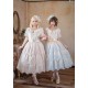 Miss Point Point Garden Embroidered 3-Tier Skirt(Reservation/3 Colours/Full Payment Without Shipping)